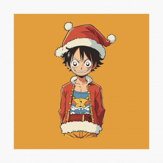 One Piece Christmas Wallpaper