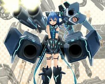 Animal Ears Cosmic Break Fang Mechagirl Morizo Cs Wallpaper