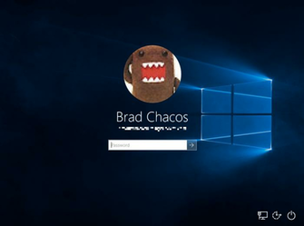 Windows Login Password Screen Background Image Stack Overflow