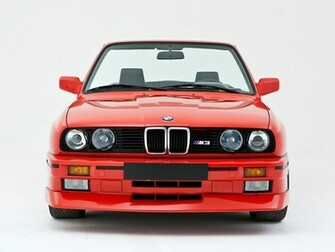 Bmw M3 Cabrio E30 Wallpaper Car HD
