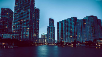 Enjoy The Stunning Of Miami From 4k Resolution Wallpaper