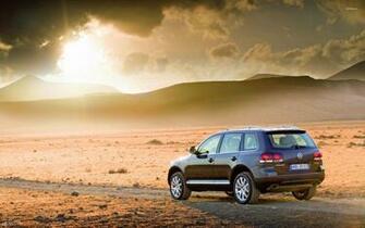 Volkswagen Touareg Wallpaper Car