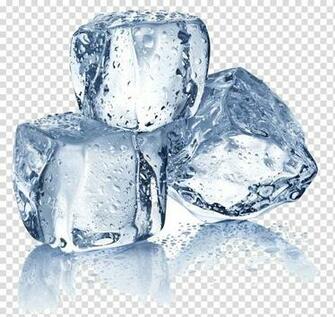 Three Ice Cubes Icecube Neutrino Observatory Cube