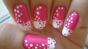 Pink Nails Wallpaper