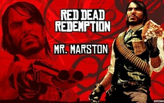 Wallpaper John Marston Red Dead Redemption