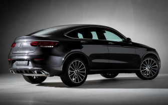 Mercedes Benz Glc Class Coupe Amg Line Br Wallpaper And