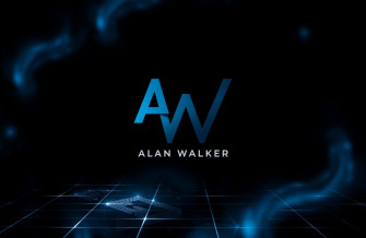 Alan Walker Logo Wallpaper