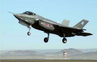 Jet Airline F Joint Strike Fighter Wallpaper