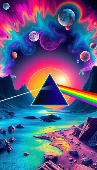 Pink Floyd Phone Wallpaper