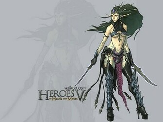 Wallpaper Heroes Of Might And Magic V Concept Art