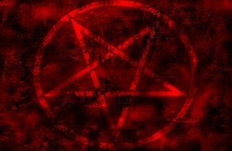 Wallpaper Pentagram Occultism Satanic