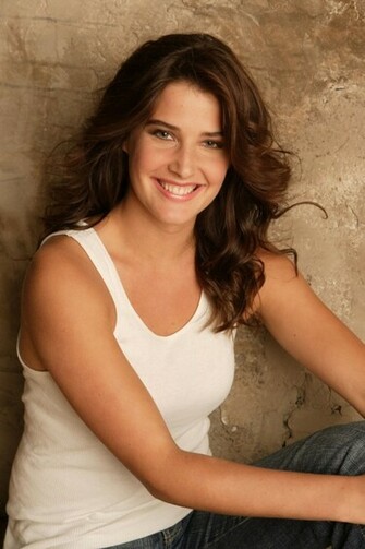 Model Cobie Smulders Wallpaper