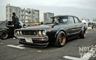 Datsun Hellaflush Wallpaper