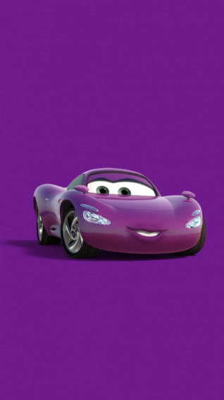 Lightning Mcqueen Wallpaper Ideas Sally In Purple Background