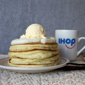 Pancakes On Ihop Canada S National Pancake Day