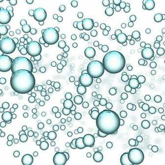 Teal And White Wallpaper Gene Abstract iPad