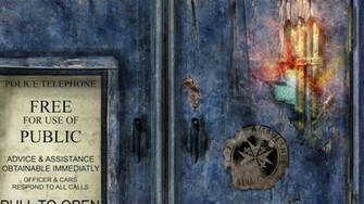 Tardis Doctor Who Wallpaper