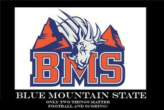 Blue Mountain State By Dragongodxlr