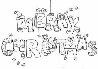 Coloring S Christmas Tree Desktop Background