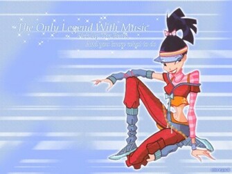 Musa The Winx Club Wallpaper