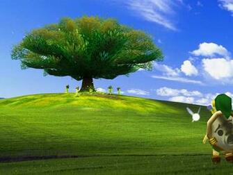 Link Bliss Windows Xp The Legend Of Zelda Microsoft