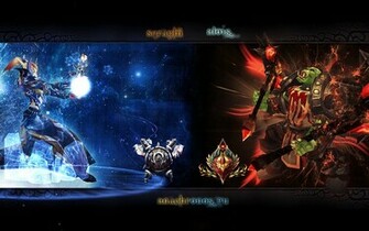 Wow Wallpaper Mage Warri By Cazylein