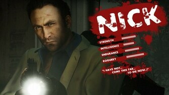 Left Dead Nick Wallpaper