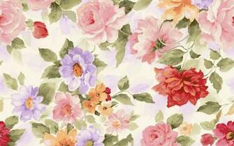 Flowers Painting Wallpaper