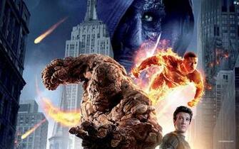 Fantastic Four Movie Mast Wallpaper