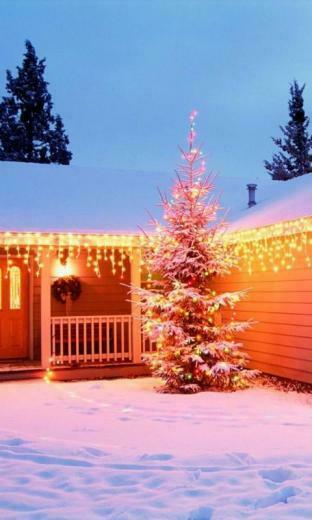3d Christmas HD Live Wallpaper Screenshot