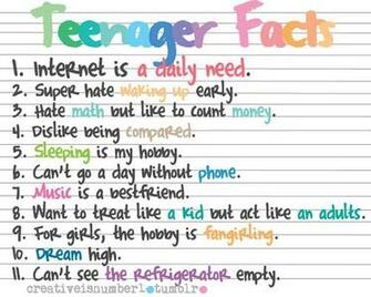 Cute Fact Love Qoutes Sweet Teenage Teenagepost