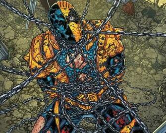 Deathstroke Dc Comics Jr Wallpaper