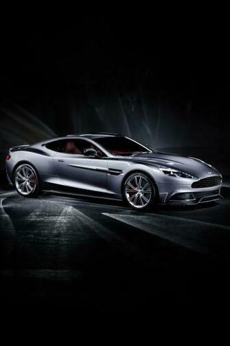 Aston Martin Vanquish iPhone Wallpaper