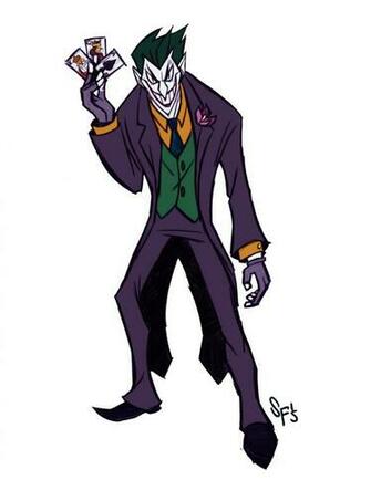 The Joker By Tigerhawk01