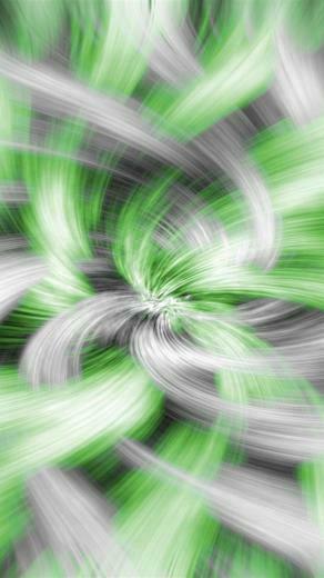 Abstraction Green White Wallpaper For iPhone Plus