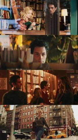 You Netflix Cinematography Wallpaper Joe And Love