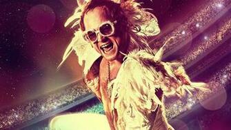 Poster For The Elton John Biopic Rocketman And A Featurette