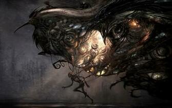 Creepy Creatures Wallpaper