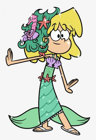 Goanimate Image Lori The Mermaid HD Wallpaper And Loud House