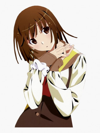Nadeko Sengoku Wonder Monogatari Sticker By Millabel