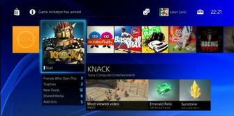 No Custom Background On The Playstation Dynamic Menu Spawnfirst