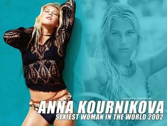 Anna Kournikova Desktop Wallpaper