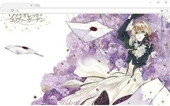 Violet Evergarden Wallpaper And New Tab Chrome Web Store
