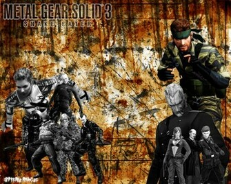 Mgs Snake Eater Wallpaper By Spitfire666xxxxx