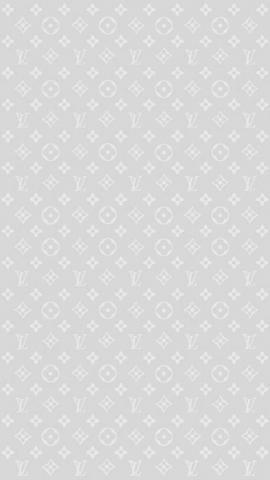 White Lv iPhone Wallpaper iPhonexsmax Aesthetic
