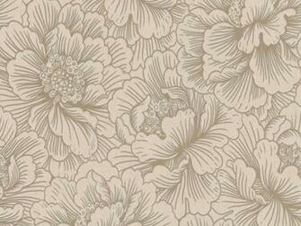 Flourish Cream Gold Floral Wallpaper Delivery