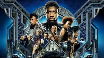 Black Panther Movie Wallpaper HD
