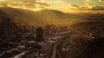 Sarajevo HD Wallpaper Top Background