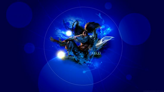 Wallpaper Legends League Lol Art