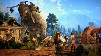Black Desert Wallpaper